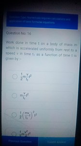 Question Type: Numericals requires calculations and application... | Filo