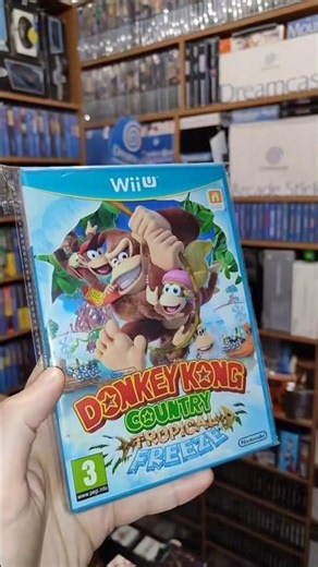 DK Country Tropical Freeze on the WiiU. One of the best games in the system.