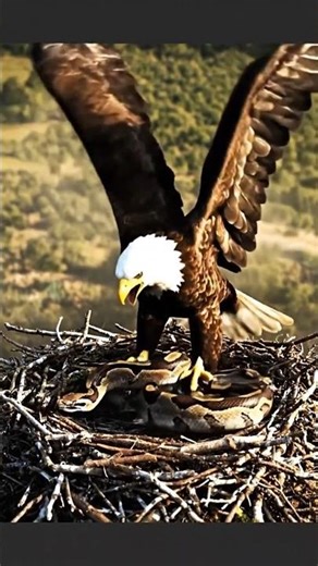 What Happens When a Bald Eagle Eats a Python