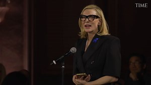77K views · 3.3K reactions | Watch: “As women, we feel we need to be in control of everything. What has run home for me tonight is: the only way forward is to try and let go of control.” Cate Blanchett gives a toast at the TIME Women of the Year Gala https://ti.me/3ypPU20 | TIME | Facebook