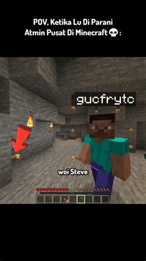 POV, Ketika Lu Mining Bareng Temen Di Minecraft 🗿