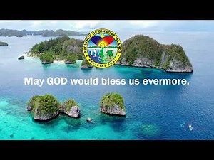 Dinagat Islands Hymn with Solo Male Vocal