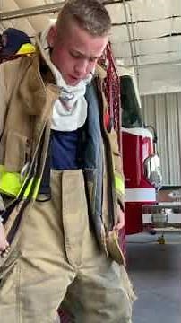 How to properly Don And Dof your bunker gear! Gear set up: episode 3.