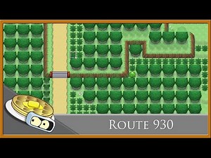 Route 930 Speed Development - RPG Maker XP (Pokemon Essentials)