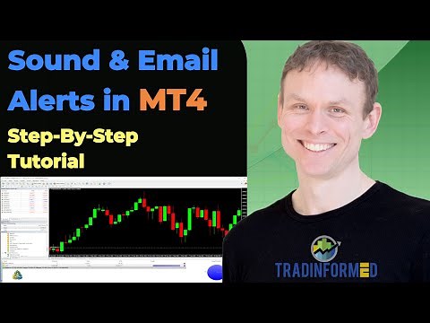How to Set Up MT4 to get Sound and Email Trading Alerts