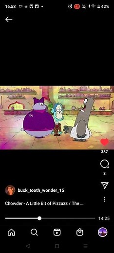Chowder Crying