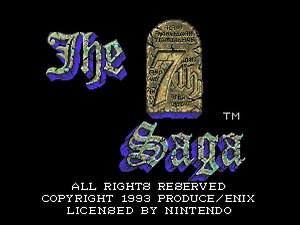 SNES Longplay [080] The 7th Saga (US)