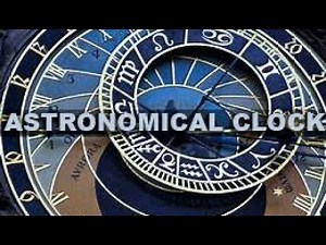 Astronomical Clock Analysis