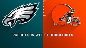 Eagles vs. Browns highlights | Preseason Week 2