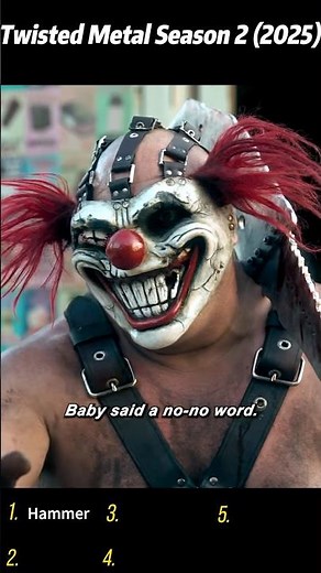 Twisted Metal Season 2 (2025) | Sweet Tooth vs “Baby” in a Brutal Killer Showdown