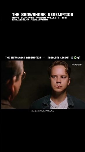 The Shawshank Redemption — Absolute Cinema 📽♻️🕊️ #hollywood #cinematic #movieclips #trailer #viral