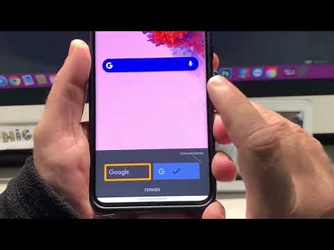 Astuce Android : comment personnaliser le widget Google