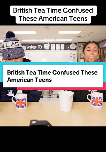 American Teens Experience British Tea Time