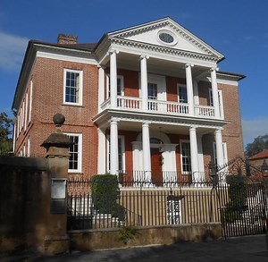 Miles Brewton House in Charleston, USA