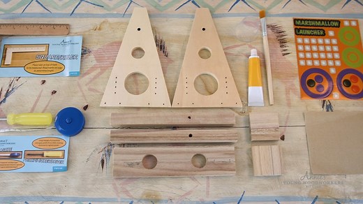 4.1K views | Keep your kids busy doing what they'll love - building their own toys with Annie's Kit Clubs -- https://bit.ly/Annies_Woodworking_Kit_12_18. #kids #kidsactivities | NewsWatch TV | Facebook