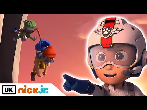 PAW Patrol | Pups Save the Spider Spies | Nick Jr. UK