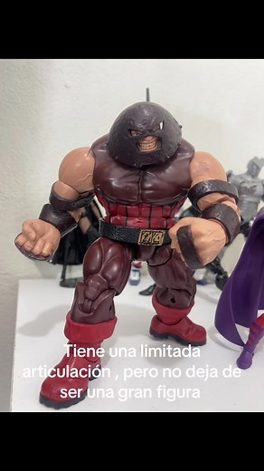 Juggernaut Baf Marvel Legends#marvellegends #coleccionista #figuras #xmen #juggernaut
