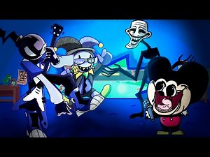 Friday Night Funkin mas os Mods mudam NO HALLOWEEN!