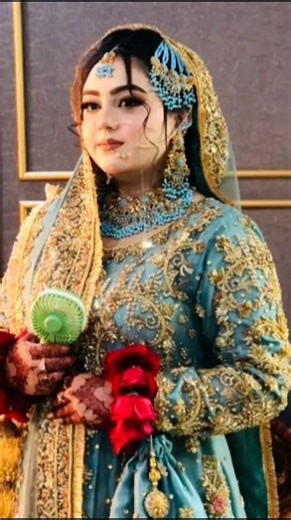 Most Beautiful Nd Elegant Pakistani Wedding Make-up Ideas/Latest New Ideas #shortsfeed #shorts