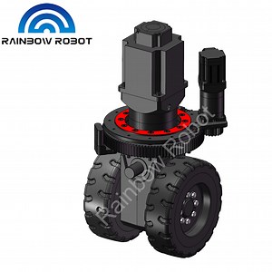 [Hot Item] Agv Omnidirectional Wheel 360° Steering High Maneuverability