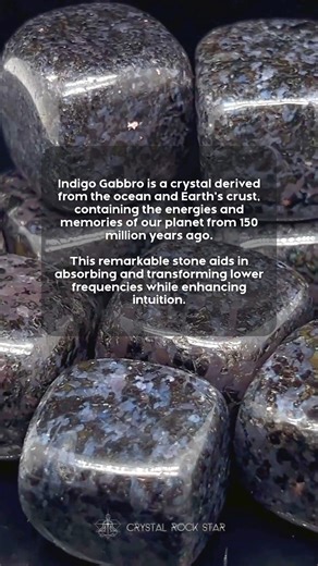 Indigo Gabbro: A Stone That Entered My Dreams Before I Knew What It...