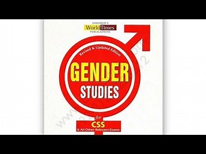 Introduction to gender studies women studies for CSS