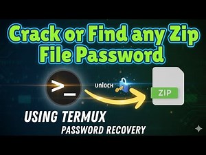 Recover Any ZIP Password with Termux!