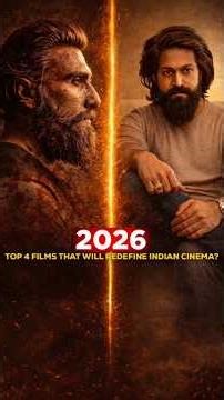 The 4 BEST Indian Movies Coming in 2026