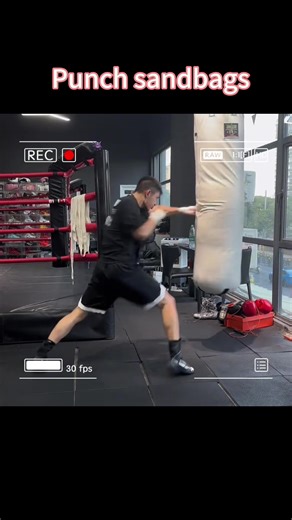 Punching Sandbags: Improve Your Boxing Skills