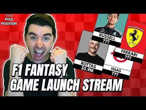 🔥 F1 FANTASY 2026 GAME LAUNCH STREAM | F1 Fantasy 2026 Tips, Picks, & Strategy 🔥