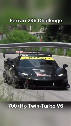 The 1st FERRARI 296 in HillClimb Racing 🔥