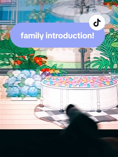 family introduction! | #tocaboca #xyzbca #foryoupage #fypage #fyp @Toca Boca