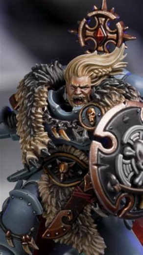 131K views · 2.6K reactions | 望 Space Wolves Battle Leader revealed 望 #Adepticon25 | Warhammer | Facebook