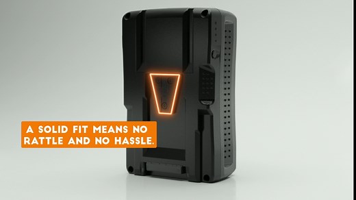 Juicebox V-Mount Battery & Charger (150Wh) with US-Based Warranty