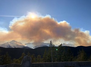 Evacuation order and alert rescinded for Squamish Valley wildfire - The Weather Network