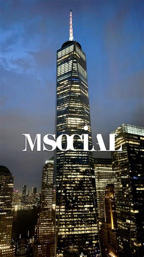 Inside M Social Downtown NYC 🏙️