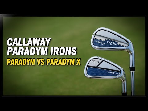 Callaway Paradym vs Paradym X Golf Irons Review | Forgiveness vs Control