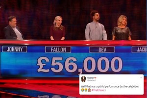 The Chase celeb contestants branded 'an embarrassment' after losing £56k for charity in 'pitiful' final round