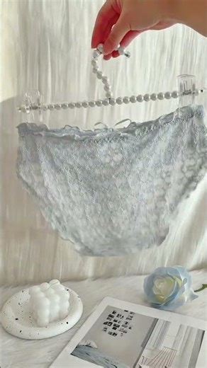 Beautiful Lace Pearl Panty for Women | Trending Innerwear Style 2026#lifeisbutadream