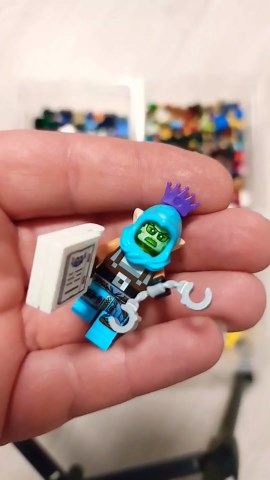 Warum LEGO Art: Die künstlerische Geburt einer einzigartigen Minifigur! 🌟 | Tauche ein in die Welt der LEGO Kunst