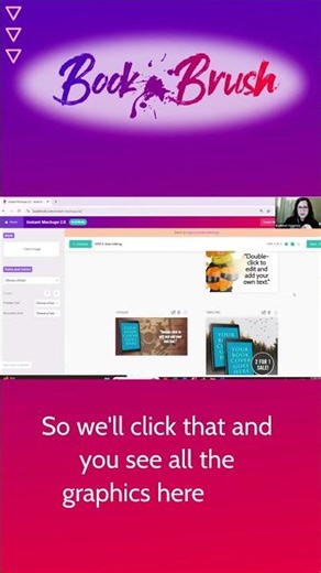 Fall-Themed Book Graphics Made Easy! 🍂 Instant Mockups 2.0
