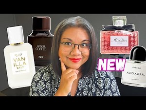 🔥12 HOT NEW PERFUMES 2025 | Miss Dior Essence, ZARA Coffee Collection, Byredo Alto Astral & More