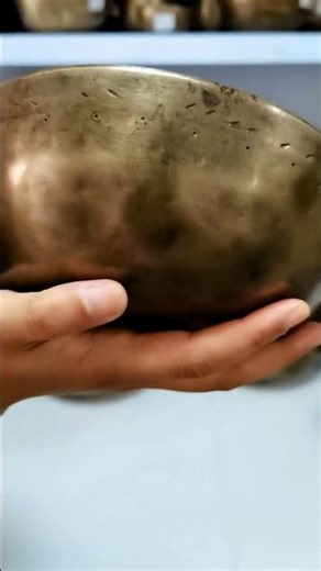 Ancient Singing Bowl Sound Healing 🕉️ Deep Relaxation & Positive Energy #shorts