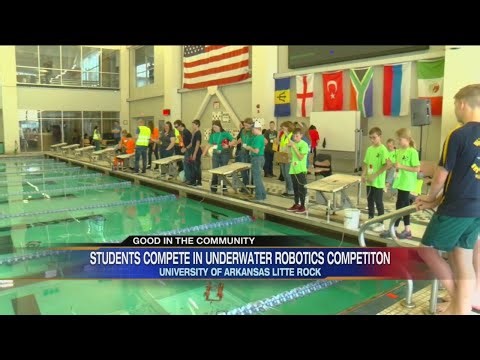 Robotics SeaPerch challenge draws hundreds of students