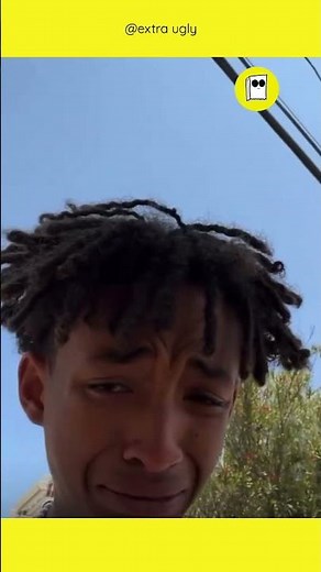 Jaden Smith Crying On Instagram