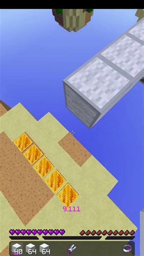 #minecraftasmr god bridging