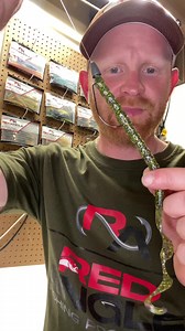 Fishing with a bullet weight #bassfishing #fishingtips #fishingreels #largemouthbass #smallmouthbass #largemouthbassfishing #smallmouthbassfishing #fishinghacks #fishingbait | Red Angle Fishing Products