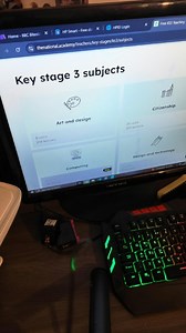 A little peek into home education. #homeeducation #bbcbitesize #education #Homeschooling #reelsfypシ #homeeducationuk #reelsfacebook | Myers Family Vlogs