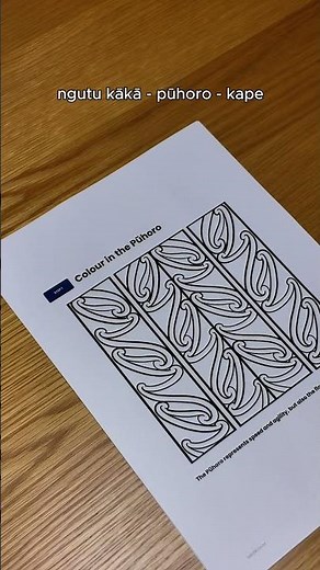 Basic Māori Patterns | Digital Download 2 Out Now 🌿 #māori #artwork #art