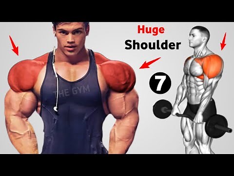 7 Best Shoulder Exercises to Build Muscle Fast - THE GYM